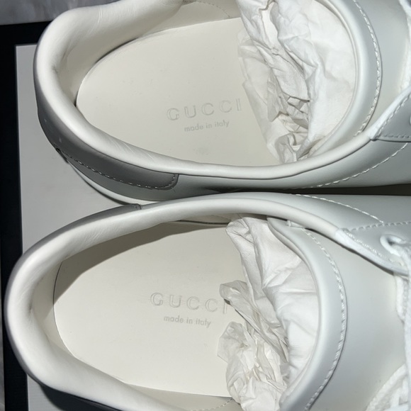 GUCCI White Ace sneaker with Interlocking G - size 37 - Picture 6 of 16